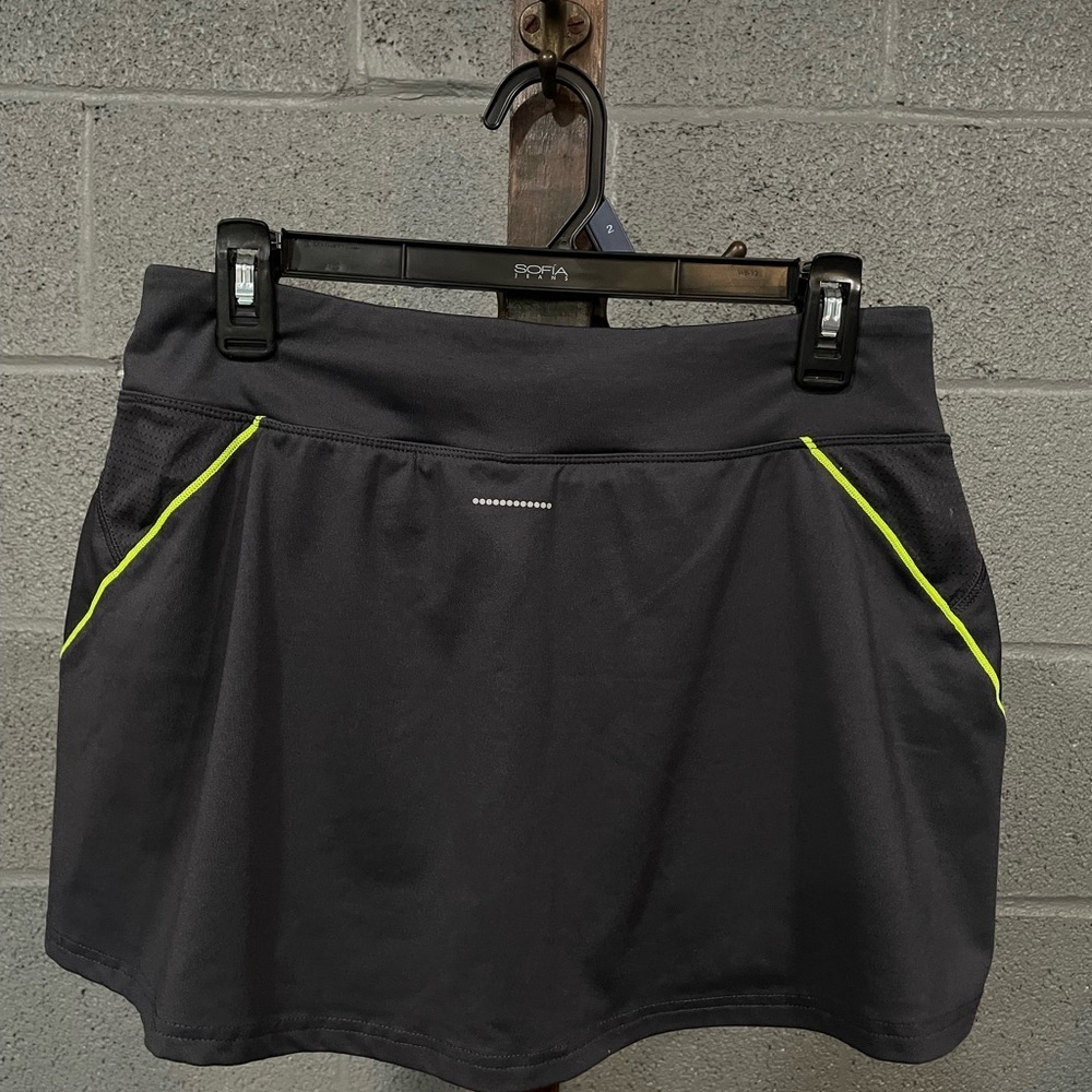 Champion Black Skirt with Neon Accents - Picture 2 of 5